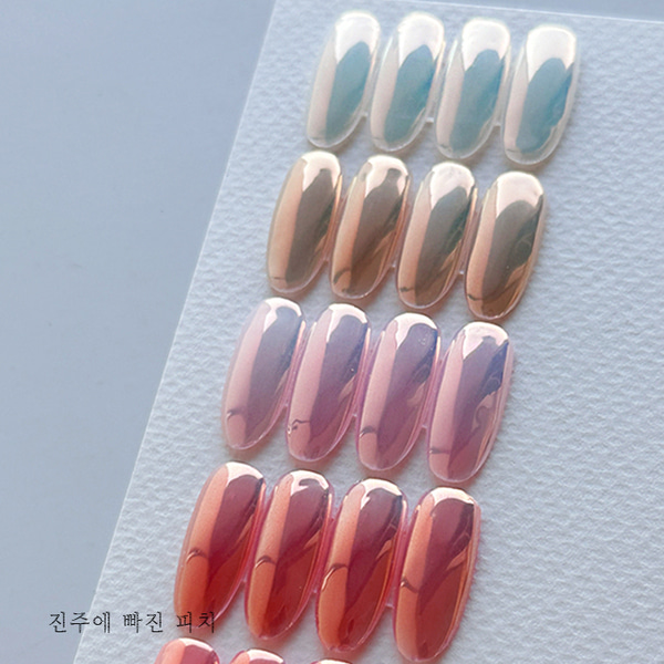 【BonnieB. / 受注販売(8月末前後納期)】Peach powder in pearls / ピーチパールパウダー