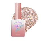[YOGURT] 'New Things' Glitter Gel G19 Pink Salt