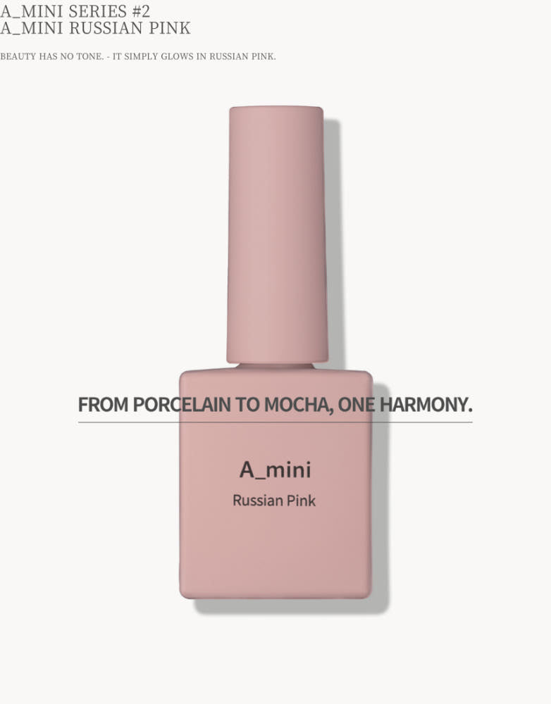 【A_muse / 受注販売(6月末前後納期)】Russian Pink Gel