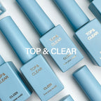 (Bottle type) Clody Top & Clear Gel