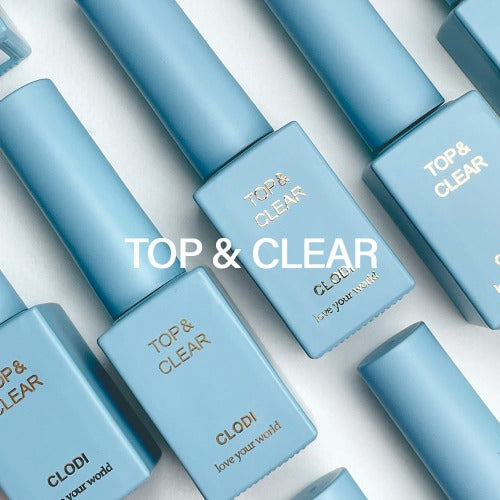 (Bottle type) Clody Top & Clear Gel
