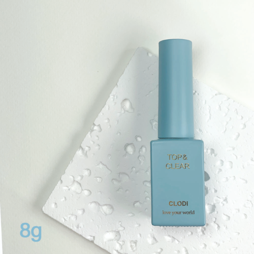(Bottle type) Clody Top & Clear Gel