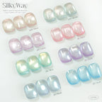 【CATS ME】Cats Me Gel Silky Way 9-piece set, magnetic gel glitter nail material