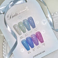 【YOGURT / 受注販売(11月中旬前後納期)】'Ballerina 2' Reflective Glitter Gel 8-piece set