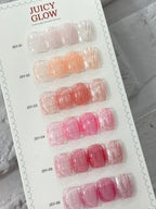 【riposo / 受注販売(6月末前後納期)】Juicy Glow (6 types) Collection