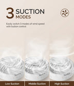 【Melody Susie / 受注販売(6月末前後納期)】SProR Cordless & Rechargeable Nail Dust Collector - White