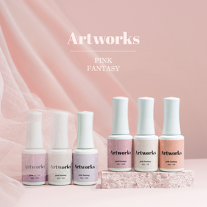 【IZEMI / 受注販売(8月中旬前後納期)】Artworks-Pink Fantasy