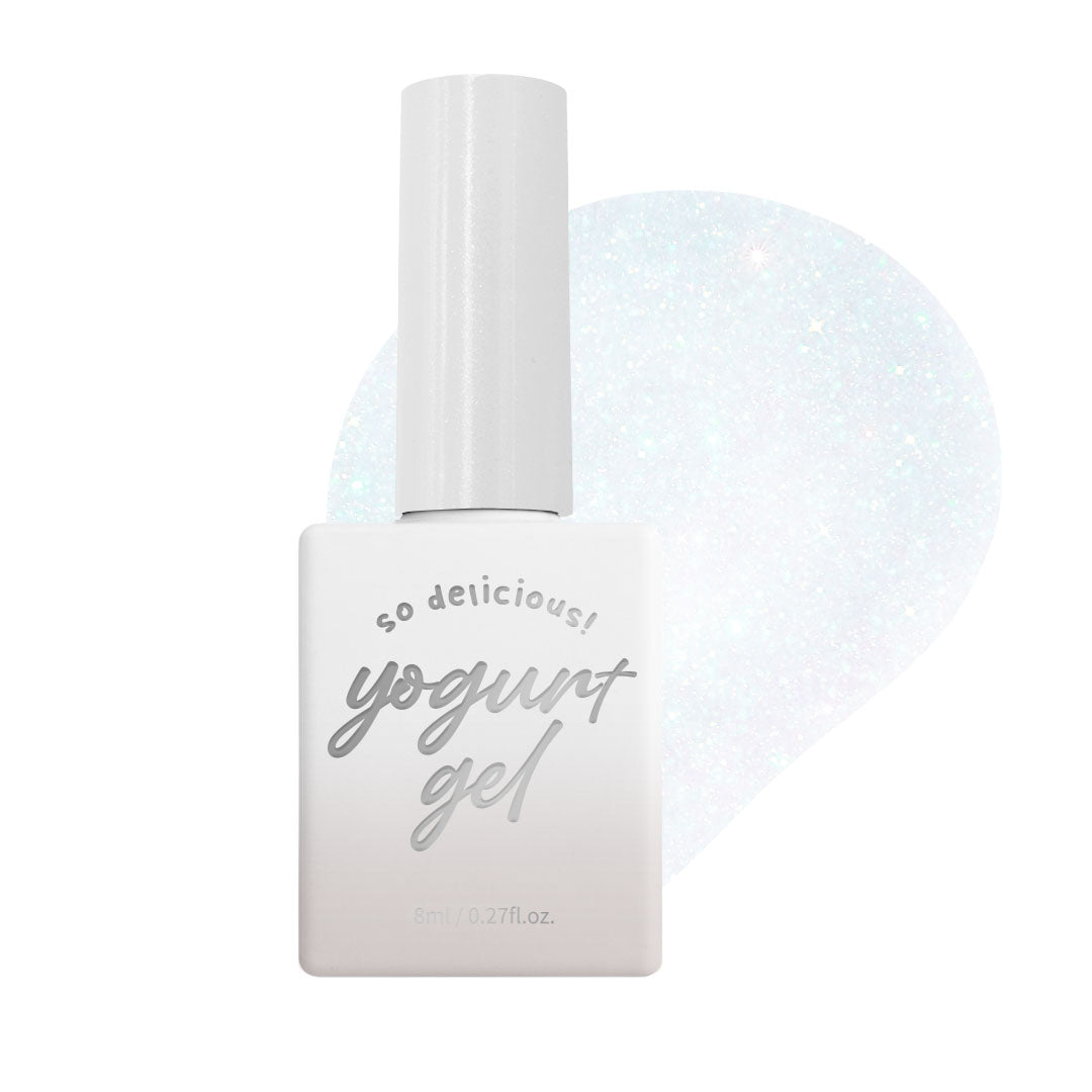 [YOGURT] 'Ballerina 2' Reflective Glitter Gel #RG09 Shasha Lace