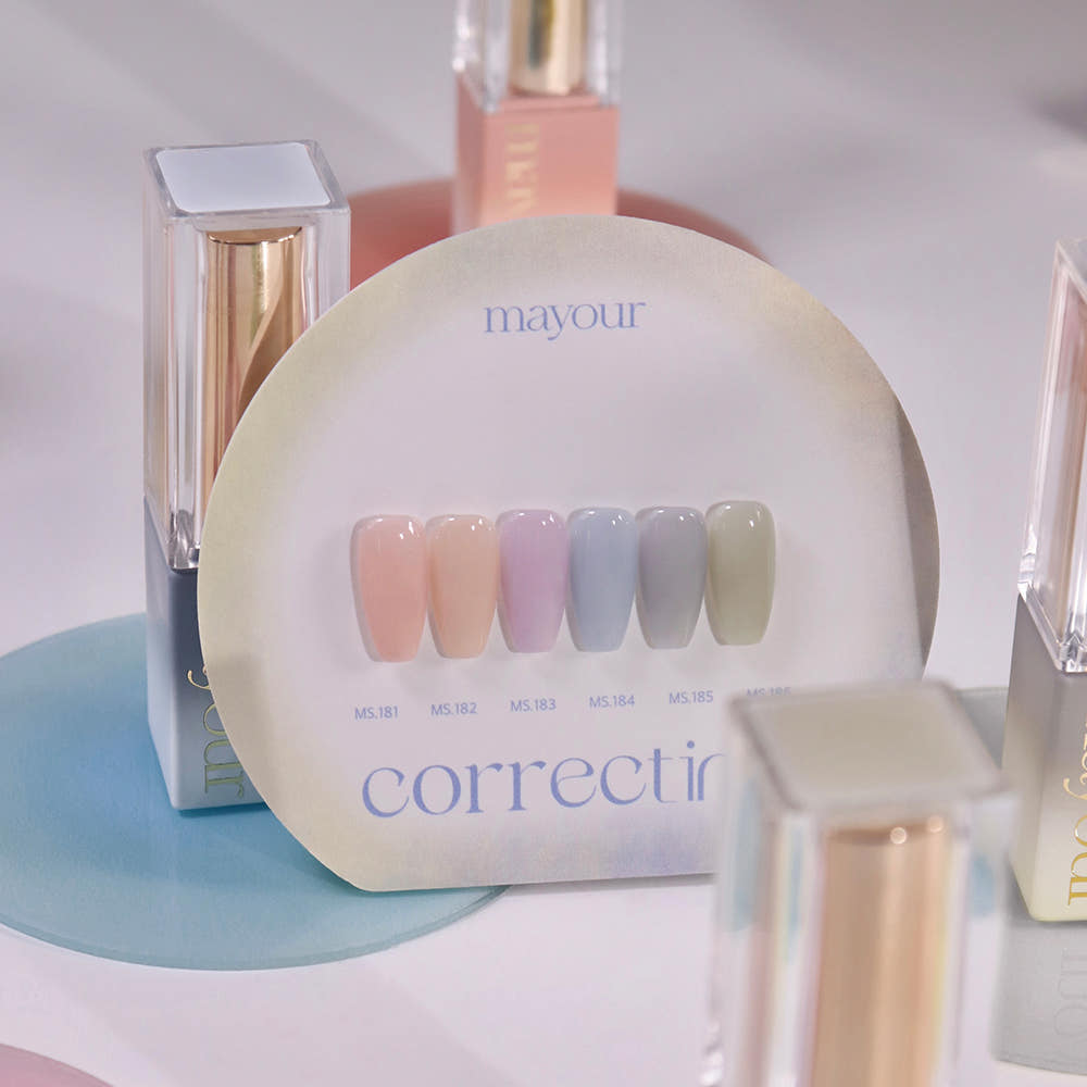 【Mayour】Mayur Correcting Syrup Gel 6-piece set