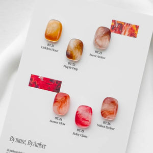 【BY MUSE / 受注販売(8月中旬前後納期)】by Amber Collection 6-Piece Set
