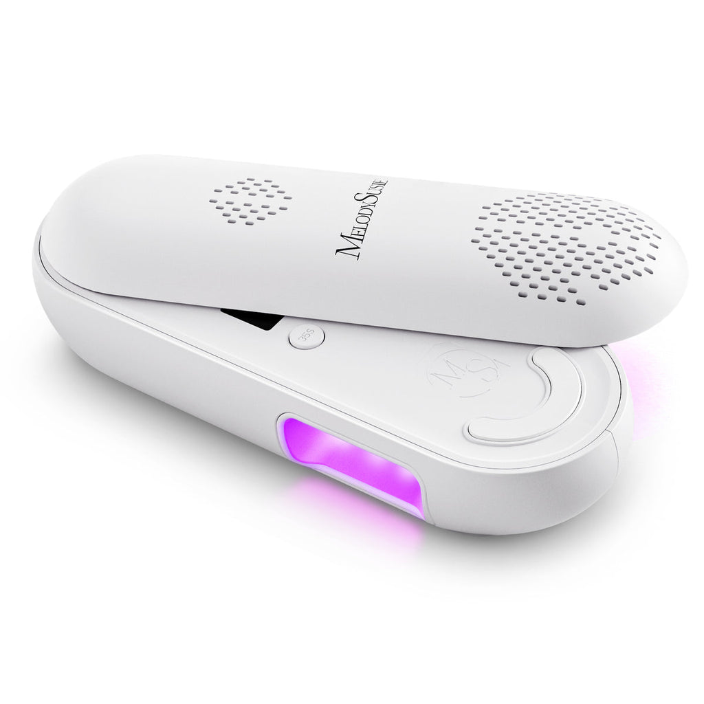 【Melody Susie / 受注販売(6月末前後納期)】P-Plus20F Innovative UV Protection Rechargeable UV/LED Nail Lamp
