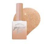 [YOGURT] 'Ballerina' Reflective Glitter Gel #RG03 Silk Mood