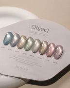 【Mayour】Mayur Objet Glitter Magnet Gel 8-piece set