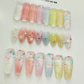 【YOGOMAYO / 受注販売(9月末前後納期)】Angel Core Reflective Syrup Glitter Gel 8-piece set