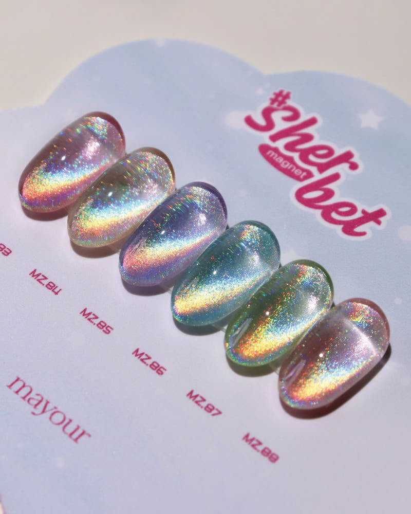 【Mayour】Mayur Shabet Hologram Magnetic Gel Single Product