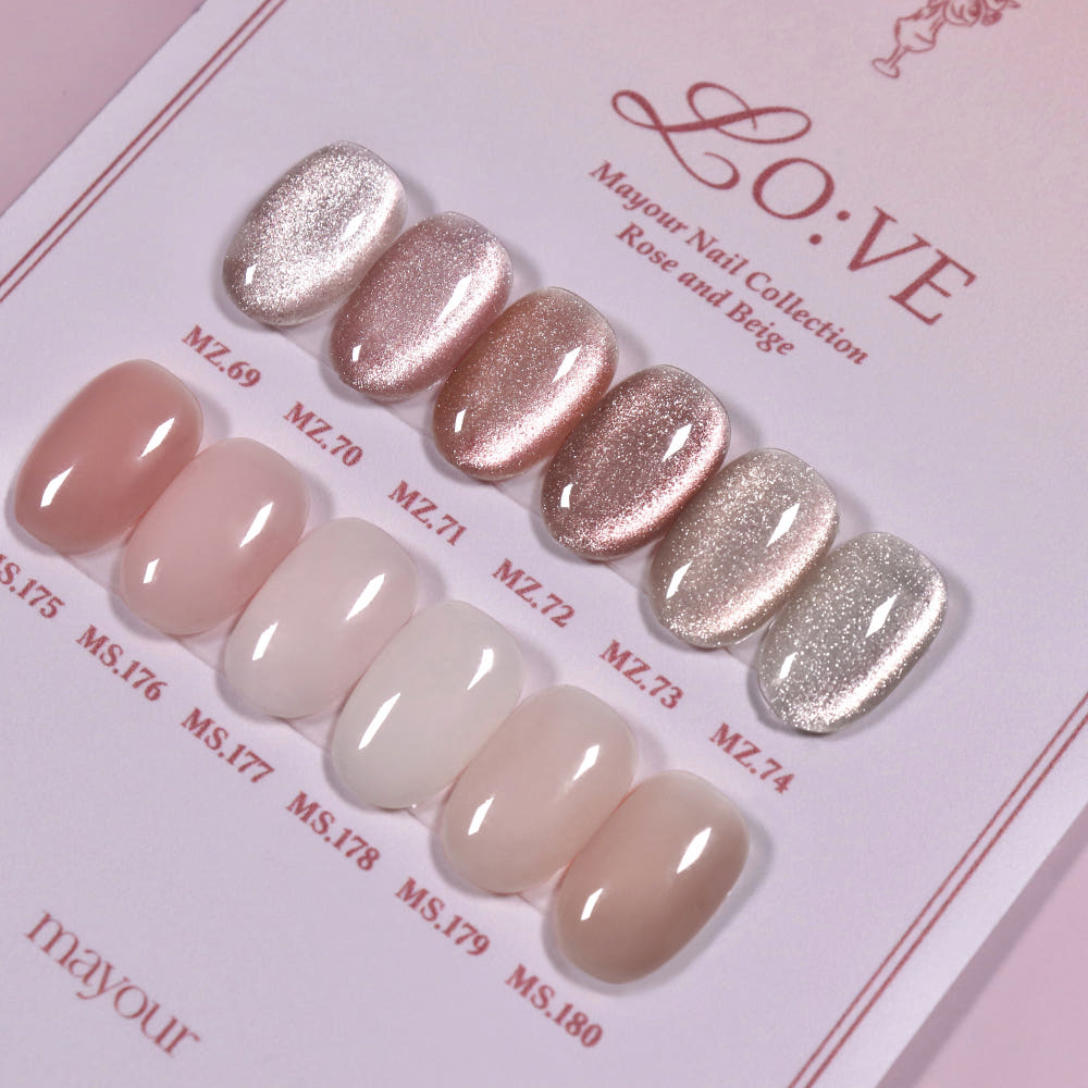 【Mayour】Mayur Love LO:VE Magnetic Gel Single