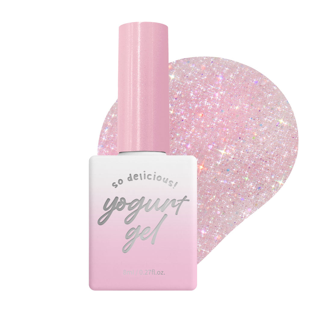 [YOGURT] 'Sugar Bubble' Magnetic Gel #MG45 Angel Ring