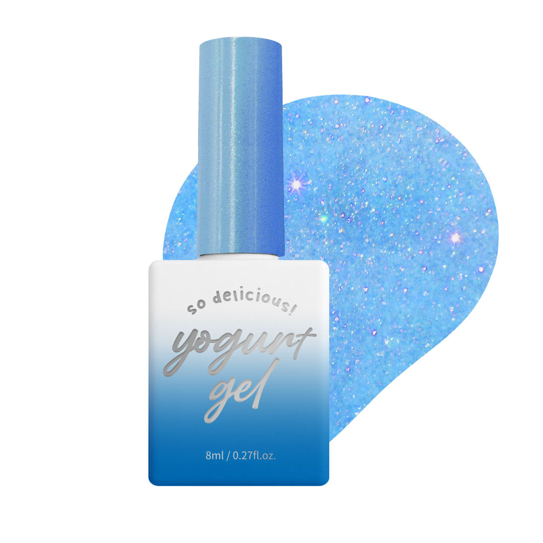 [YOGURT] 'Ballerina 2' Reflective Glitter Gel #RG13 Blue Butterfly
