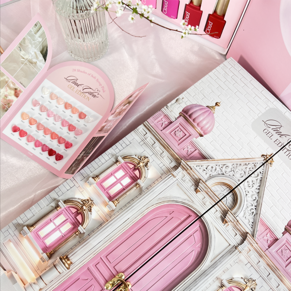 【Cloud / 受注販売(7月末前後納期)】Cloud Pink Glow 28 Types Collection