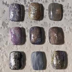 【SISWORLD】Crack Liquid 2-piece Collection (clear + white)