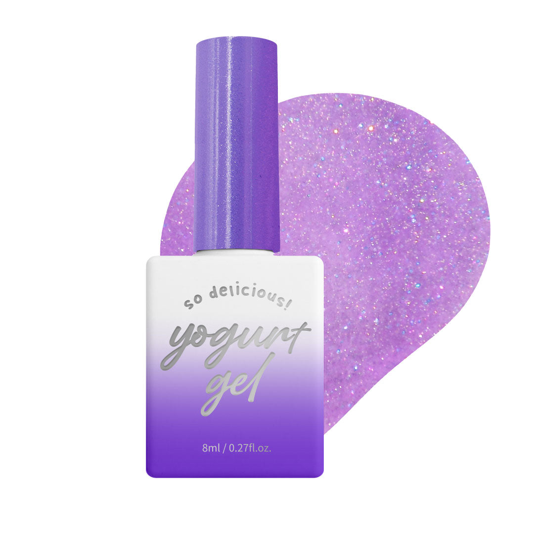 [YOGURT] 'Ballerina 2' Reflective Glitter Gel #RG15 Purple Fairy