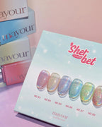【Mayour】Mayur Shabet Hologram Magnetic Gel Single Product