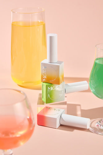 【MOREGEL / 受注販売(8月中旬前後納期)】Glasting Clear Syrup Gel (10 Types) Collection