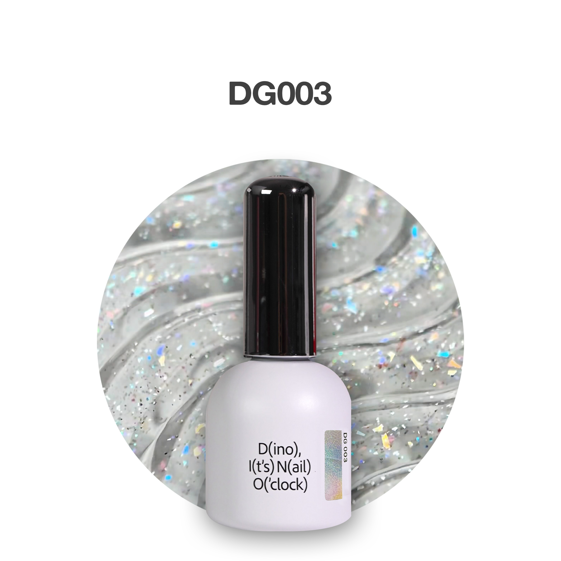 【DINO, IT'S NAIL O'CLOCK】Glow Mist DG003
