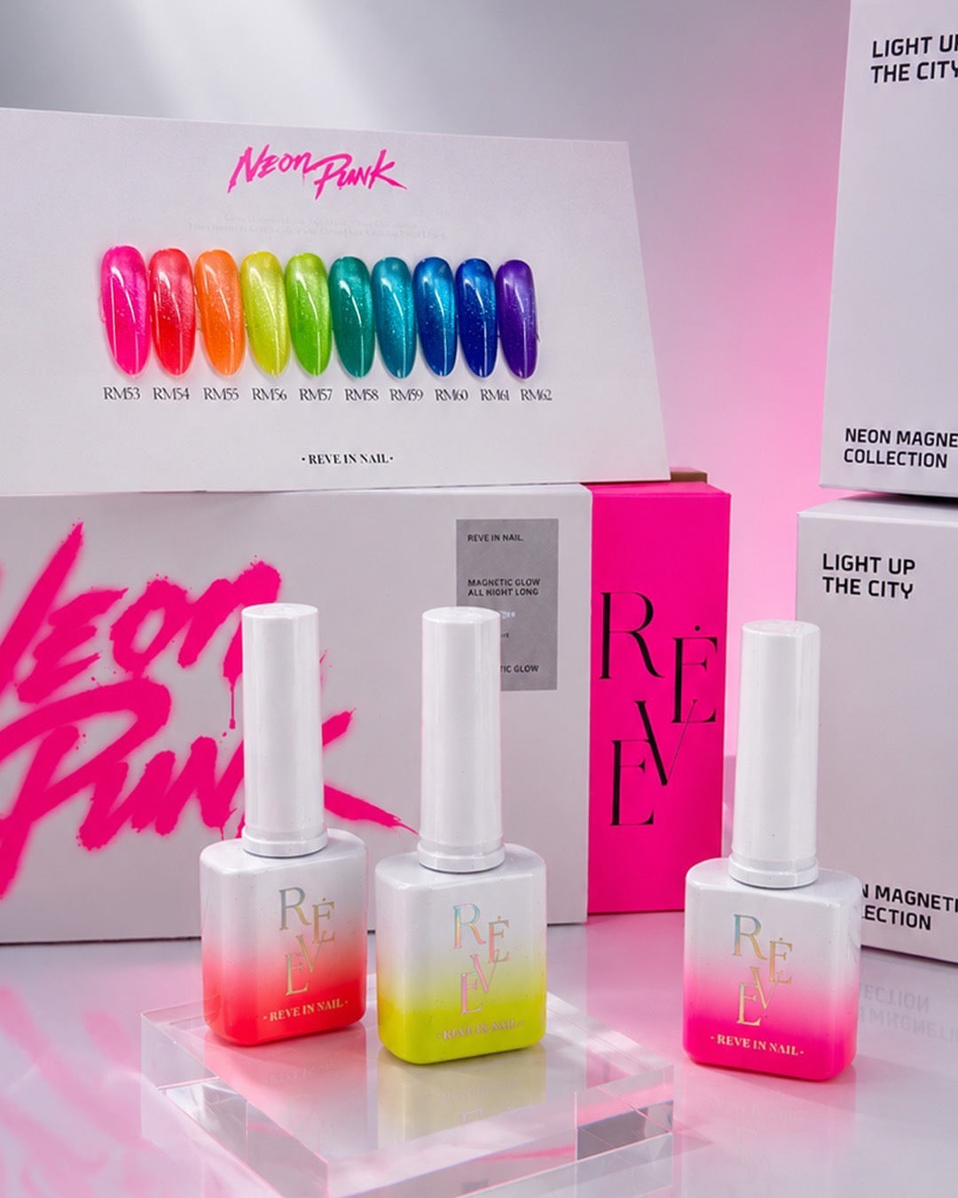 【REVE / 受注販売(7月中旬前後納期)】NEON PUNK 10-types Collection