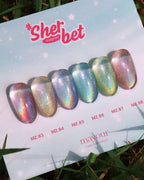 【Mayour】Mayur Shabet Hologram Magnetic Gel 6-piece set