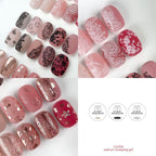 【CLODI / 受注販売(6月末前後納期)】Art Multi Stamping Gel 3 Colors Set