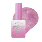 [YOGURT] 'Ballerina' Reflective Glitter Gel #RG05 Berry Sorbet
