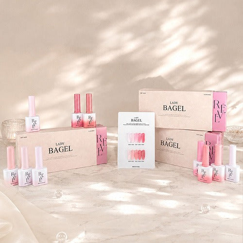【REVE / 受注販売(8月末前後納期)】Lady Bagel 10-Piece Collection