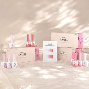 【REVE / 受注販売(9月中旬前後納期)】Lady Bagel 10-Piece Collection