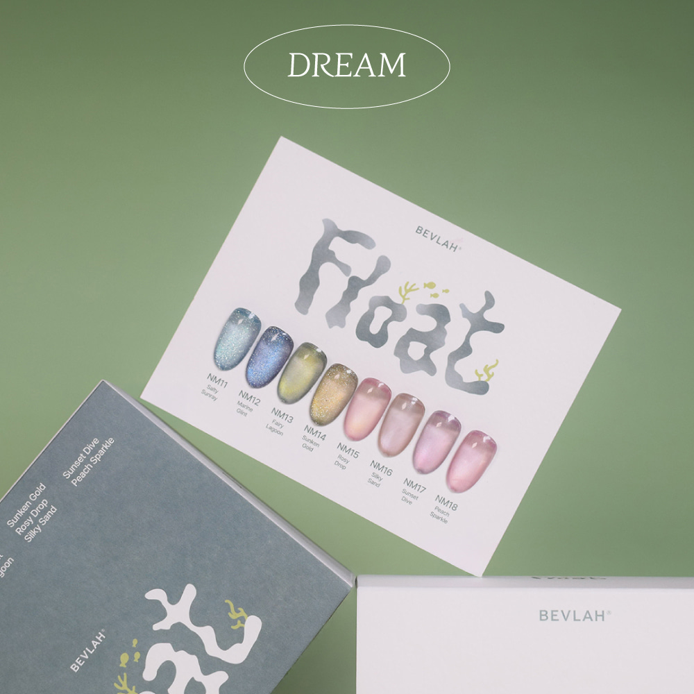 【BEVLAH / 受注販売(8月末前後納期)】Float: Day & Dream Collection