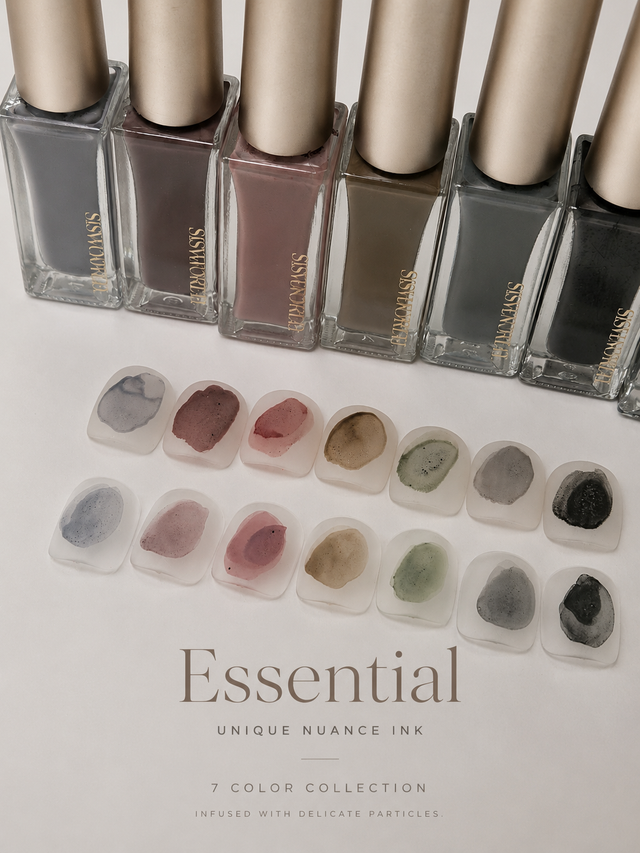 【SISWORLD / 受注販売(8月中旬前後納期)】Essential Tint Unique Nuance Ink 7 Types