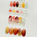 【YOGOMAYO / 受注販売(9月末前後納期)】Hong yeon Syrup Gel 6-piece Collection with glitter mixed colors