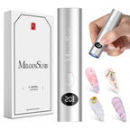 【Melody Susie / 受注販売(8月中旬前後納期)】High-Strength Aluminum Alloy Art01G Rechargeable LED/UV Nail Lamp
