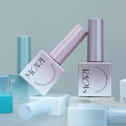 【MOREGEL / 受注販売(8月中旬前後納期)】Summer Light (10 Types) Magnetic Gel Collection