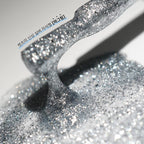 【CATS ME】 Silver Magnet Gel 1 Type Magling Glitter Nail Glitter Gel Nail Material