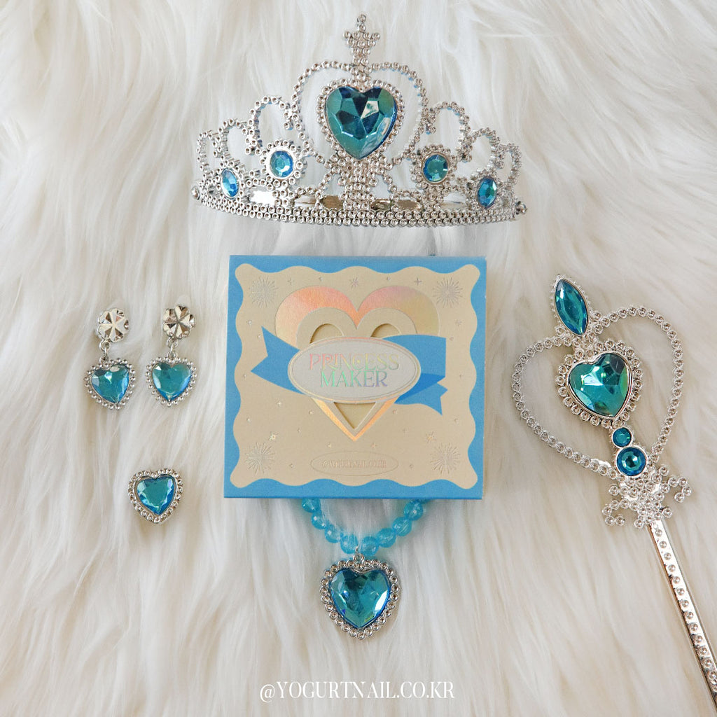 [YOGURT] 'Princess Maker' Glitter Gel 6-piece set