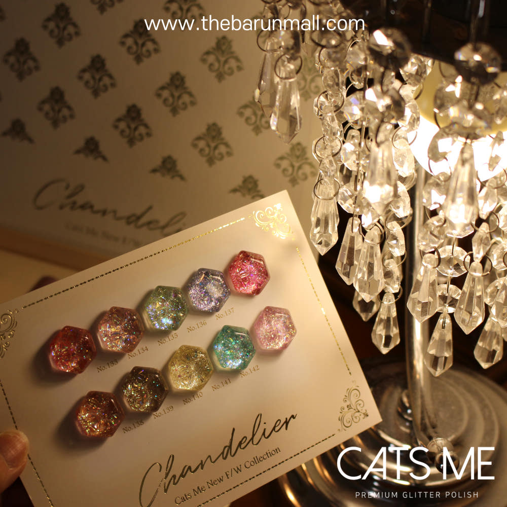 【CATS ME】Cats Meezel Glitter Chandelier 6+4 (SET)
