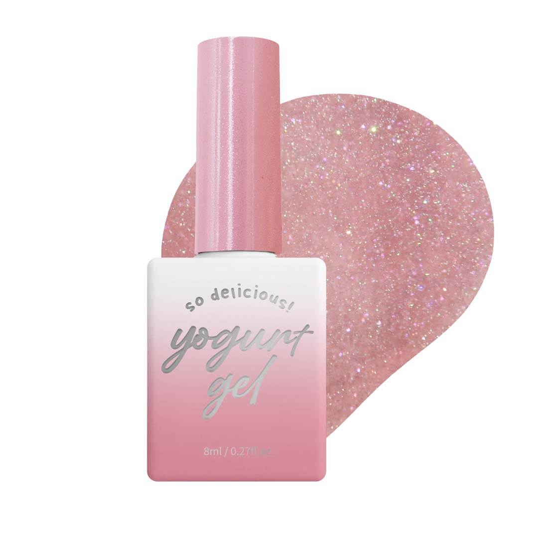 [YOGURT] 'Ballerina' Reflective Glitter Gel #RG07 Toe Shoes