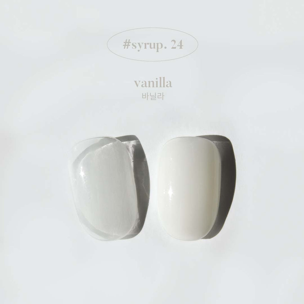 [YOGURT] 'Gelato' Syrup Gel S24 Vanilla