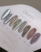 【Mayour】Mayur Objet Glitter Magnet Gel 8-piece set