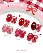 【YOGURT / 受注販売(10月中旬前後納期)】Cherry Red 6-Piece Collection