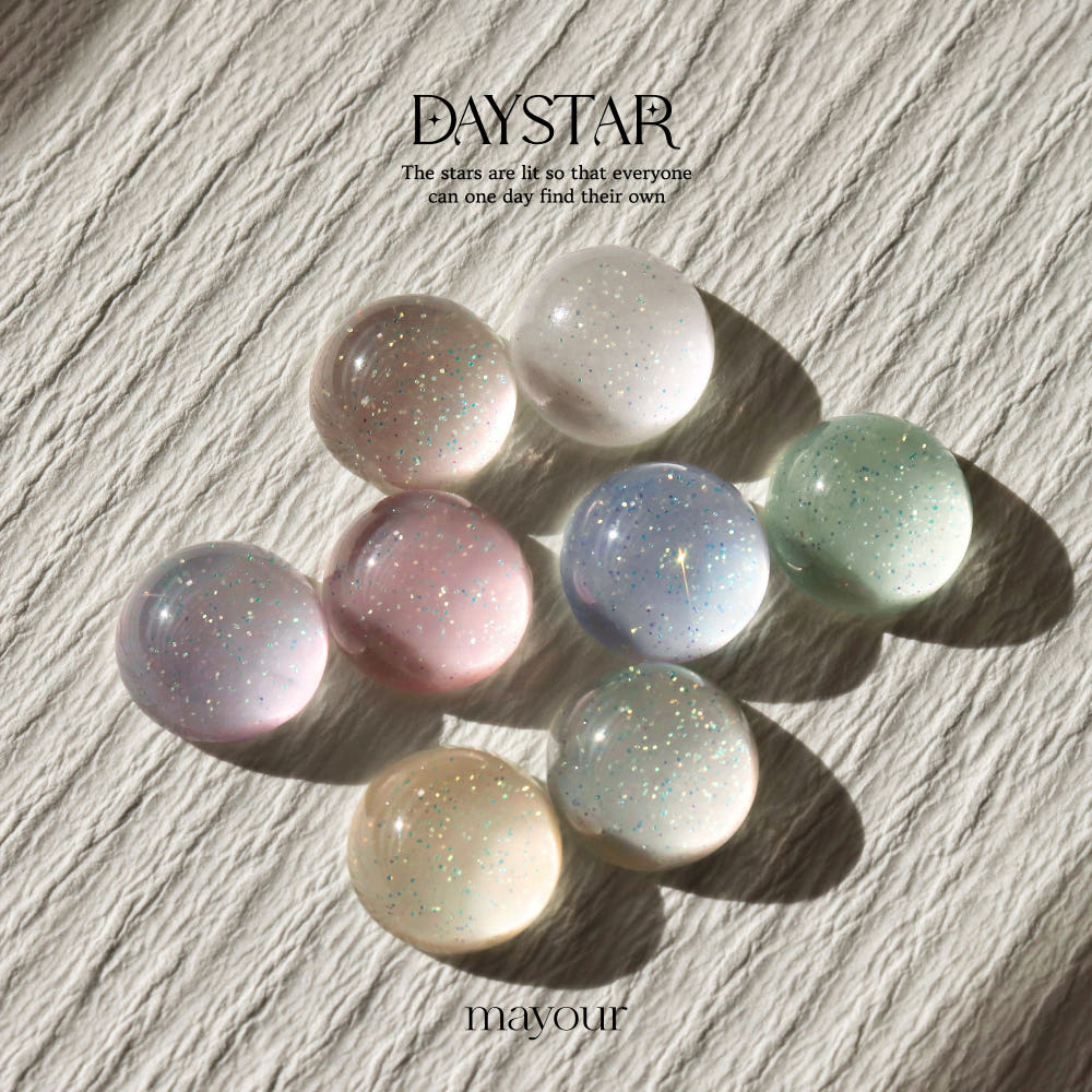 【Mayour】Mayur Daystar Pearl Syrup 8-piece set