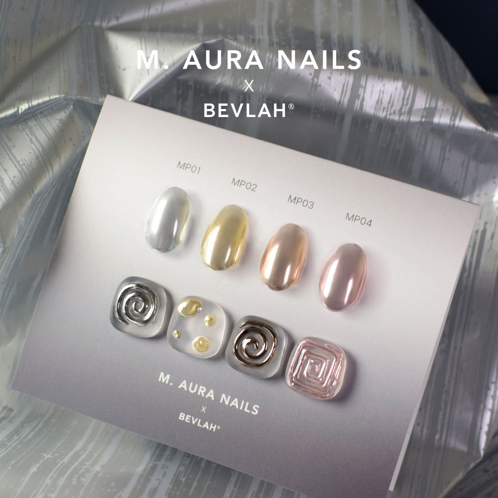【BEVLAH / 受注販売(7月末前後納期)】M.AURA Collection Powder Set Collection
