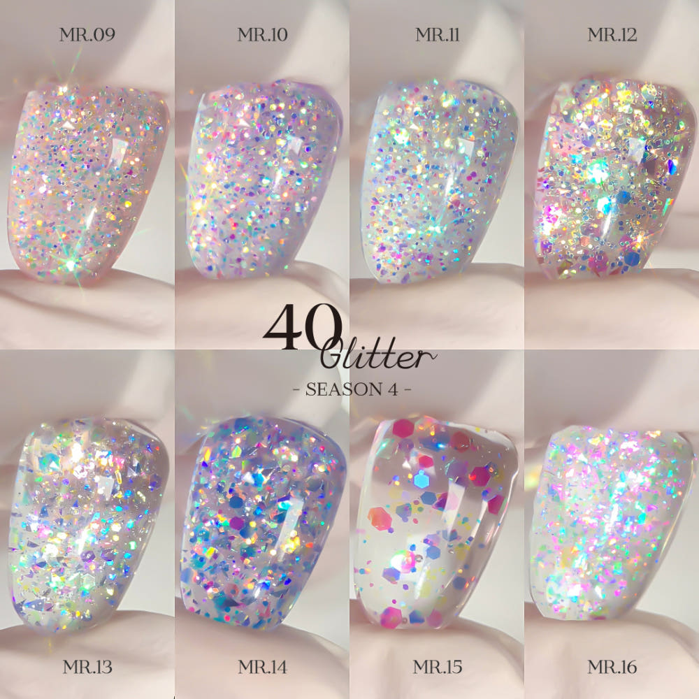 【Mayour】May Your Collector Season 4 Glitter Gel Single