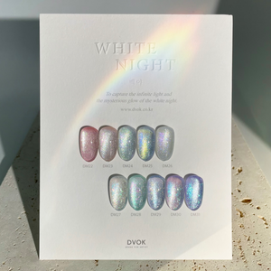 【DVOK / 受注販売(9月中旬前後納期)】WHITE NIGHT Collection